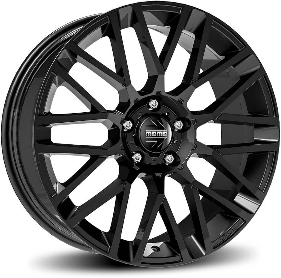 MOMO Revenge in Gloss Black