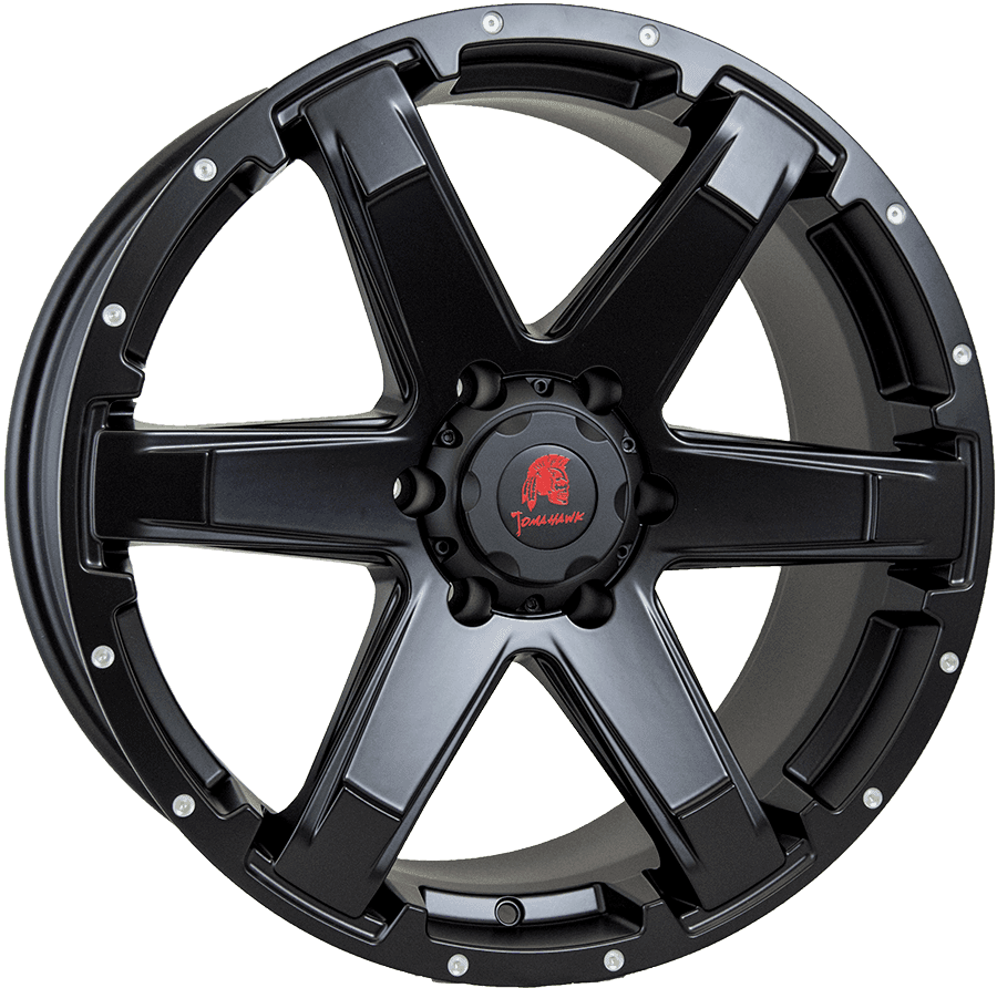 Tomahawk Chinook in Matt Black