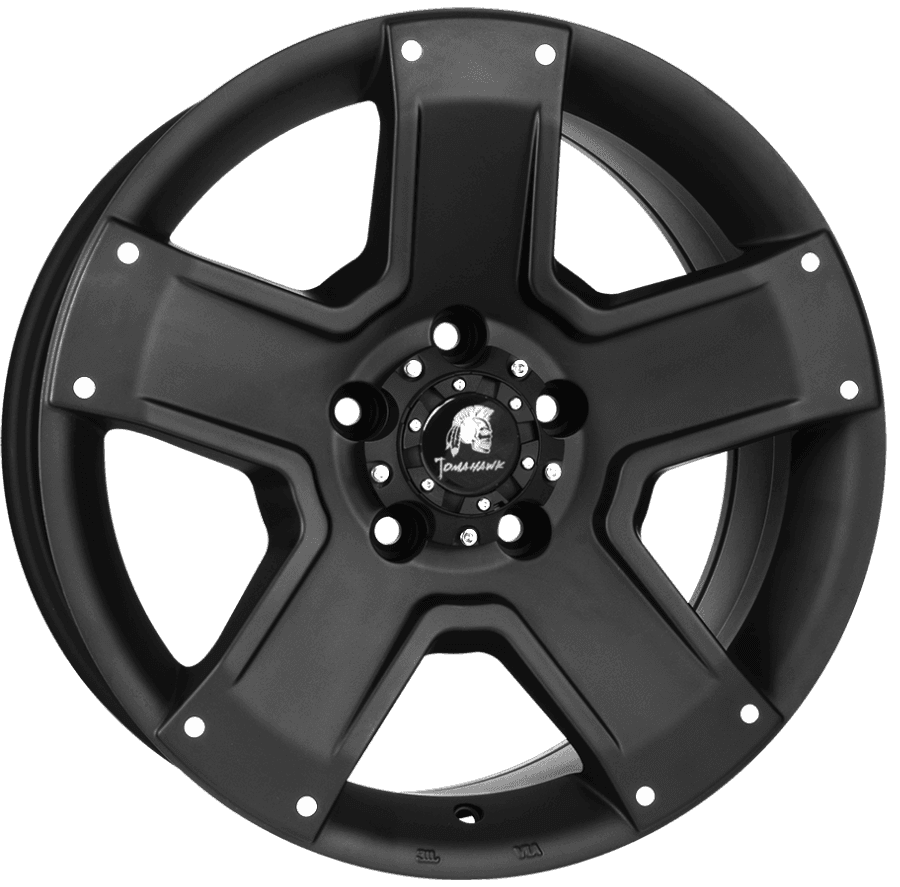 Tomahawk Outlaw in Matt Black