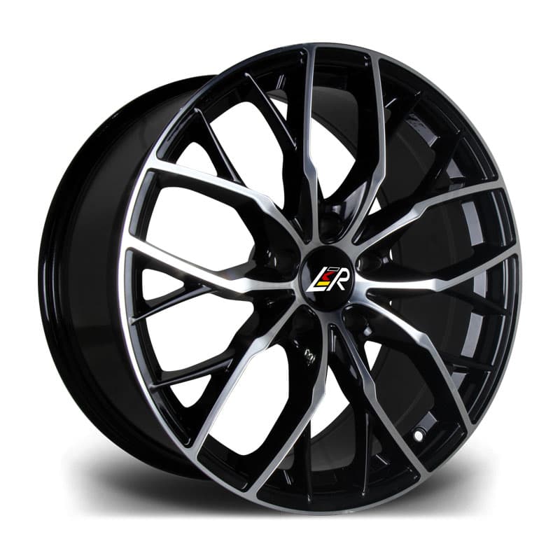LMR PENTA in BLACK POLISHED