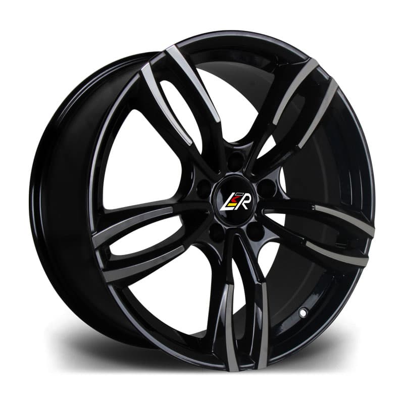 LMR STAG in BLACK POLISHED