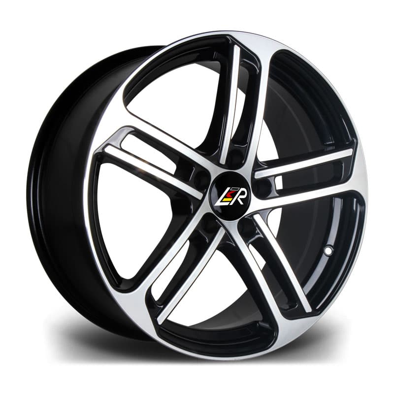 LMR ROPTION in BLACK POLISHED