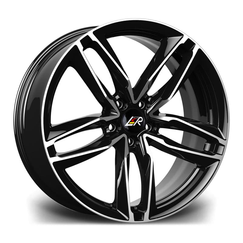 LMR ZEUS in BLACK POLISHED