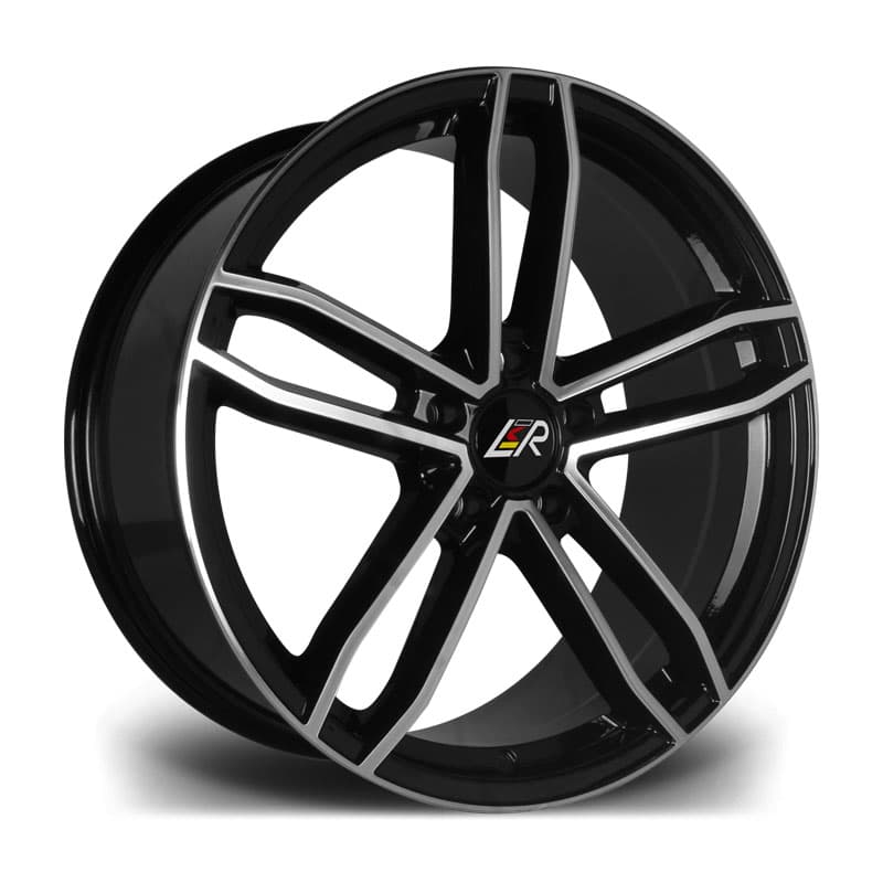 LMR RAVE in BLACK POLISHED