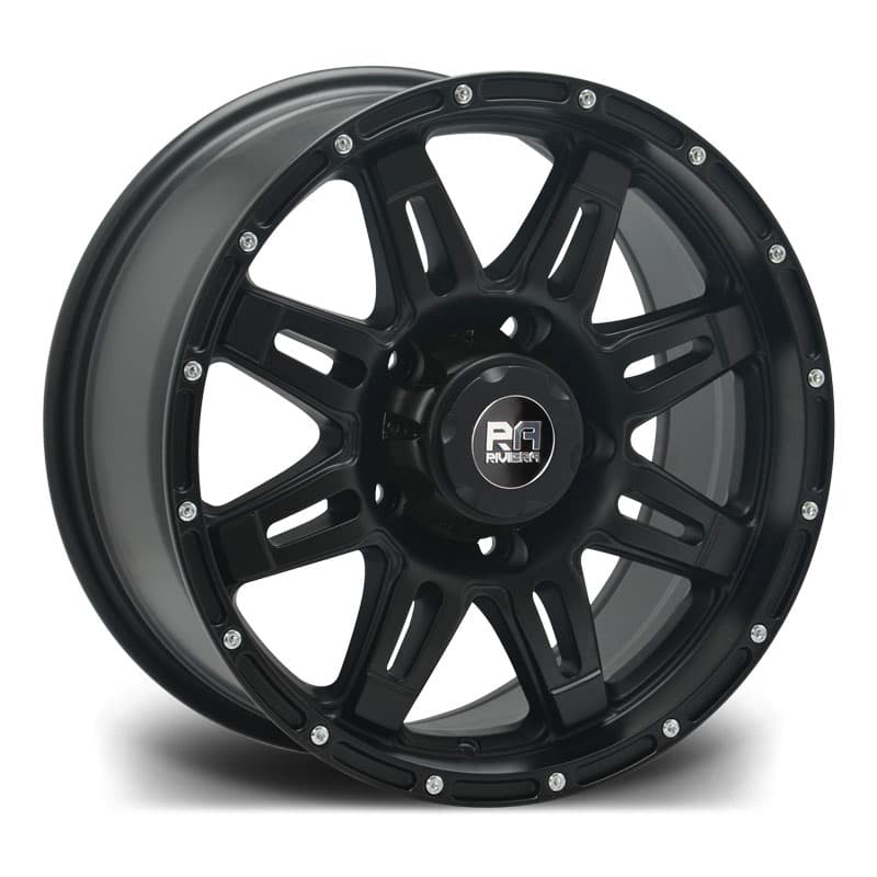 RIVIERA XTREME RX600 in BLACK MILLED