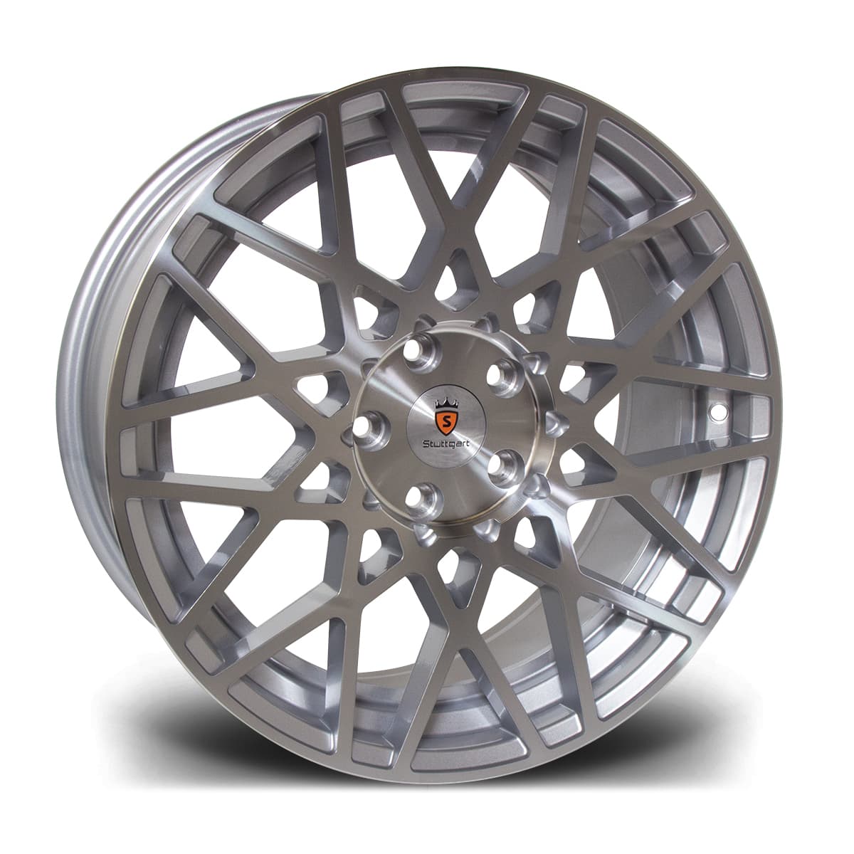 STUTTGART ST10 in SILVER POLISHED