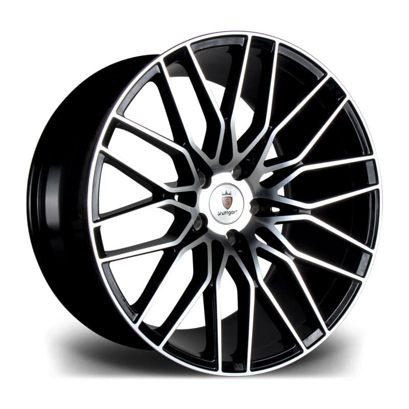 STUTTGART ST8 in BLACK POLISHED