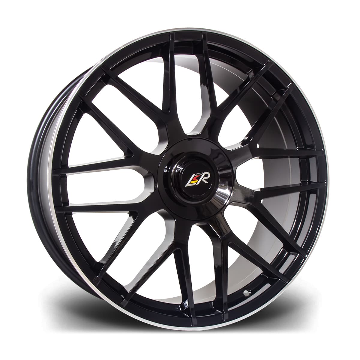 LMR VENUS in BLACK POLISHED LIP