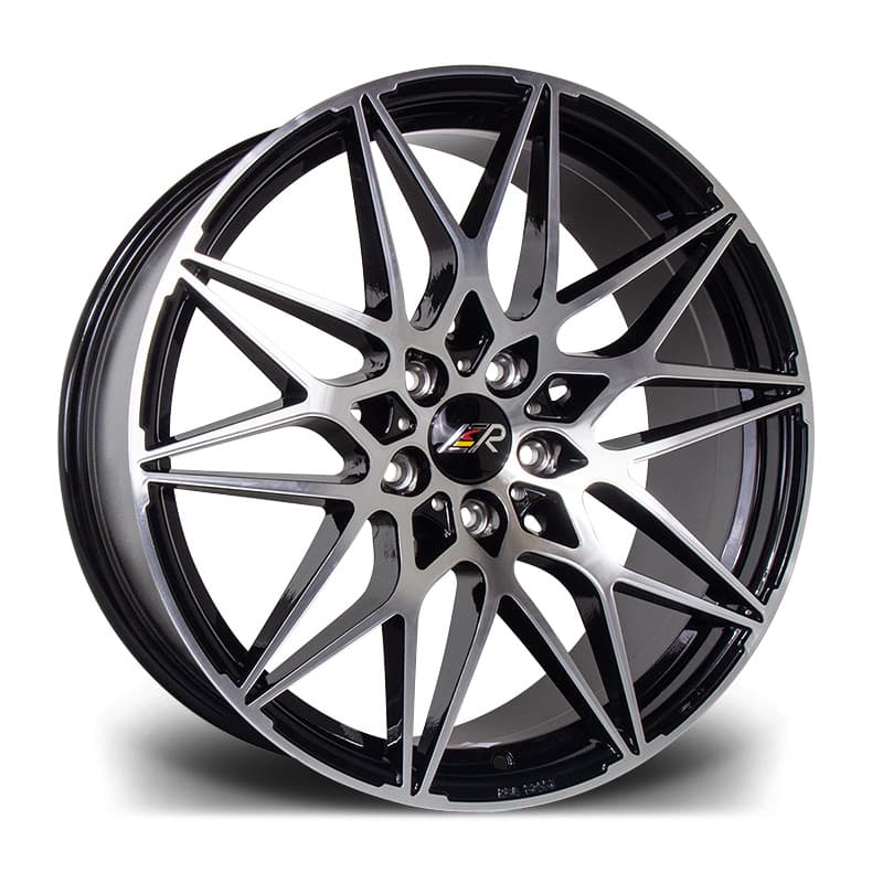 LMR TORIA in BLACK POLISHED