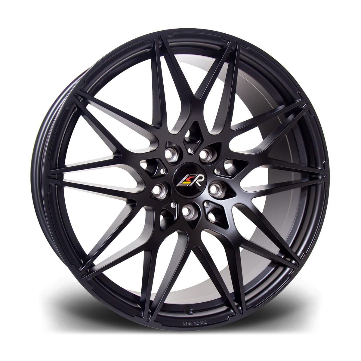 LMR TORIA in MATT BLACK