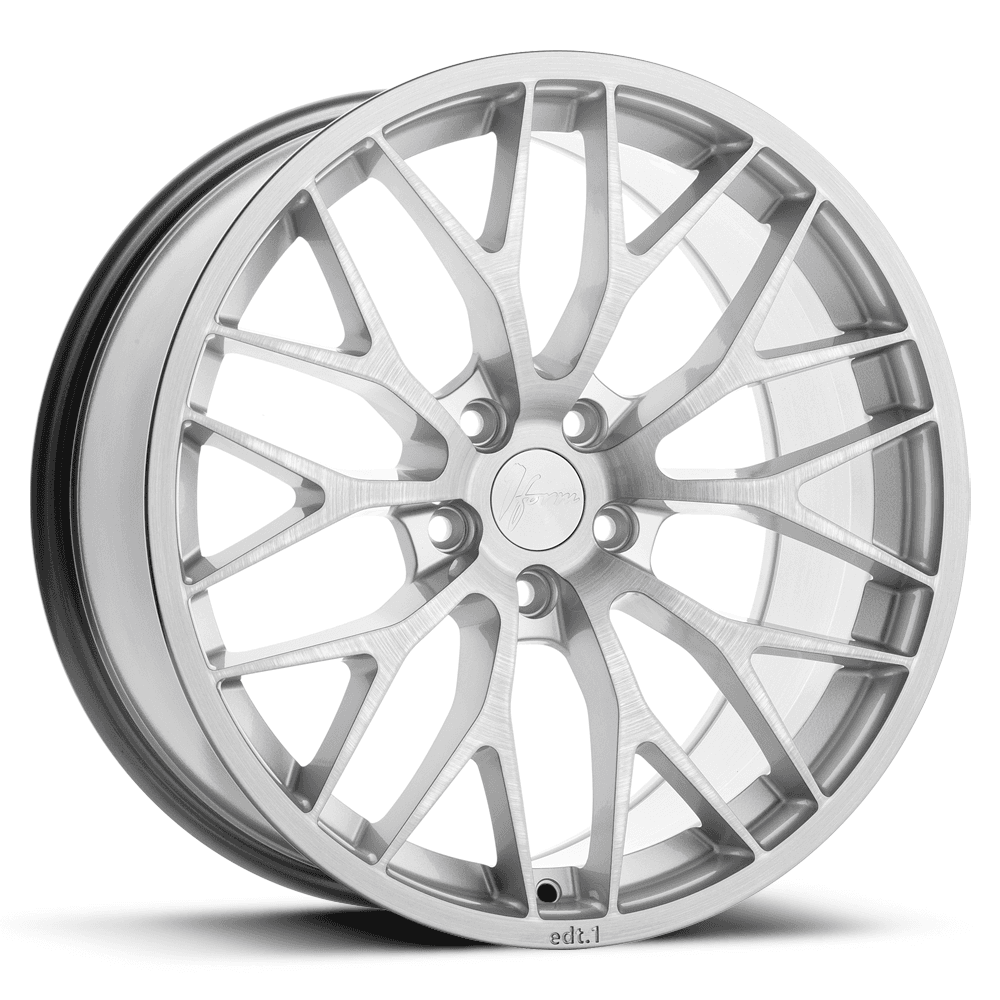 1Form Edition.1 (EDT.1) in Brushed Pure Silver