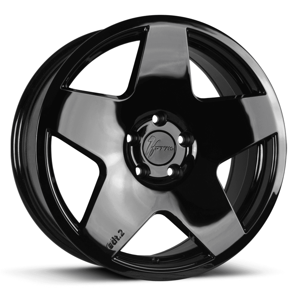1Form Edition.2 (EDT.2) in Gloss Black