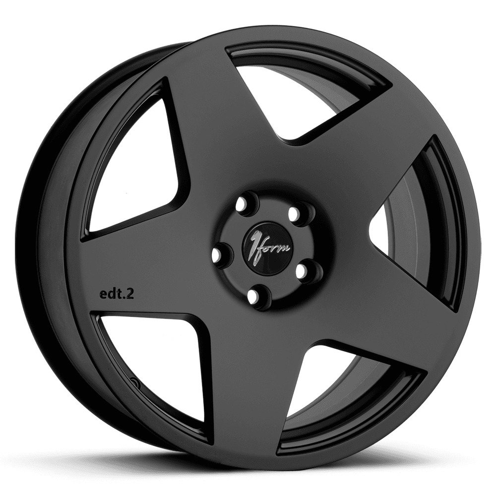 1Form Edition.2 (EDT.2) in Matt Black