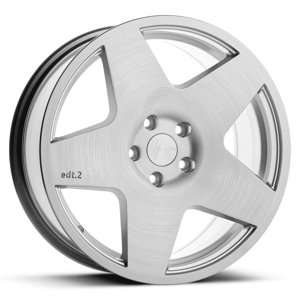 1Form Edition.2 (EDT.2) in Brushed Pure Silver