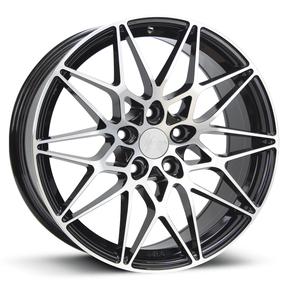 1Form Edition.6 (EDT.6) in Gloss Black with Polished Face