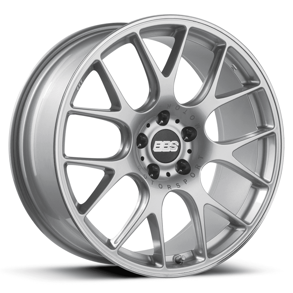 BBS CH-R in Brilliant Silver with Stainless Rim Protector