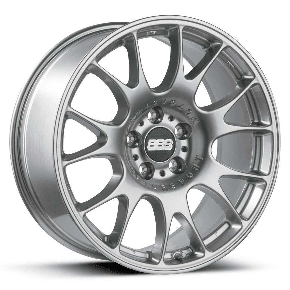 BBS CH in Decor Silver
