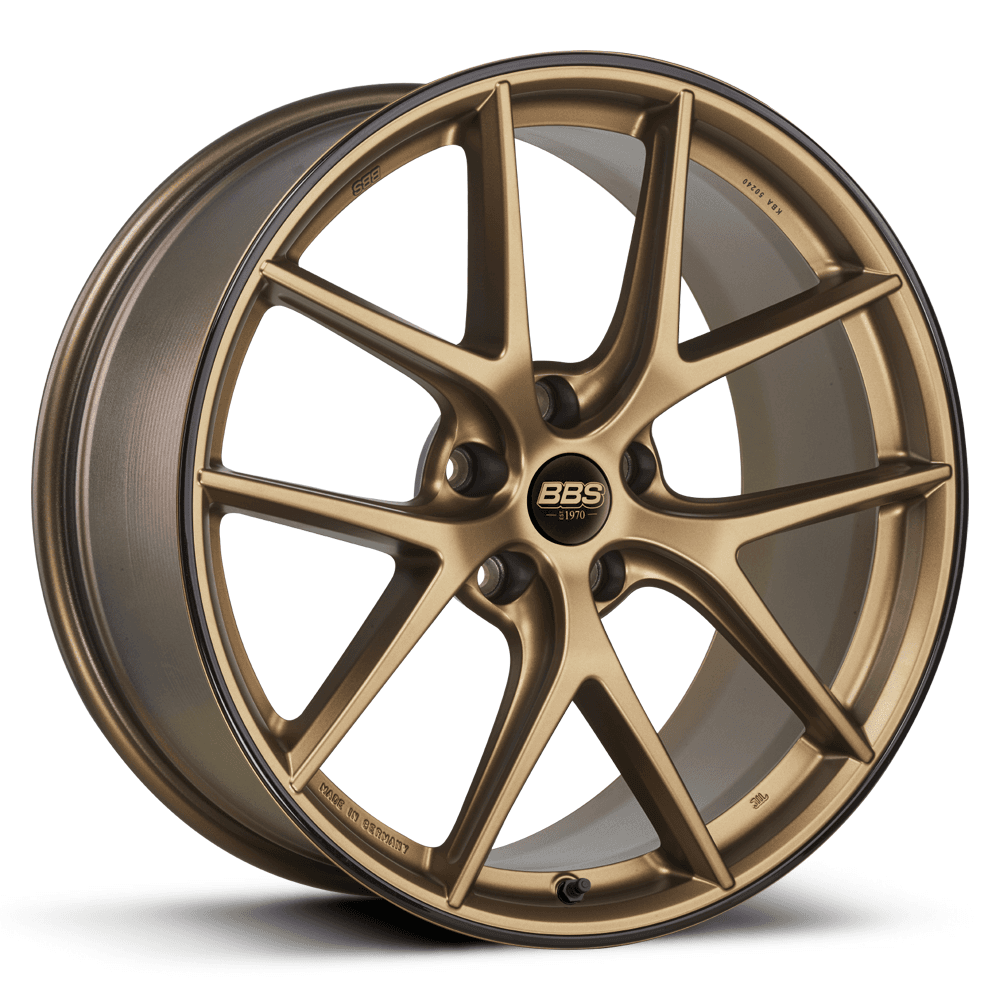 BBS CI-R in Satin Bronze with Black Rim Protector
