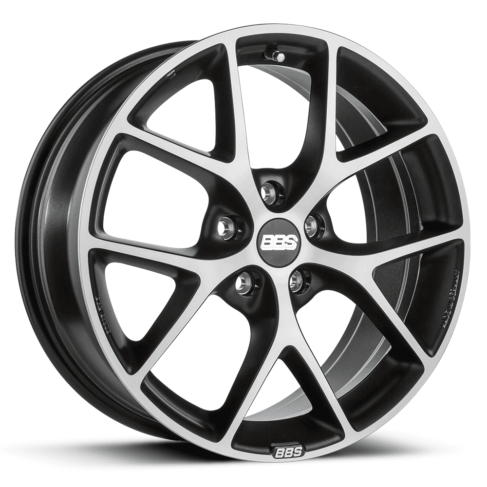 BBS SR in Satin Volcano Grey with Polished Face