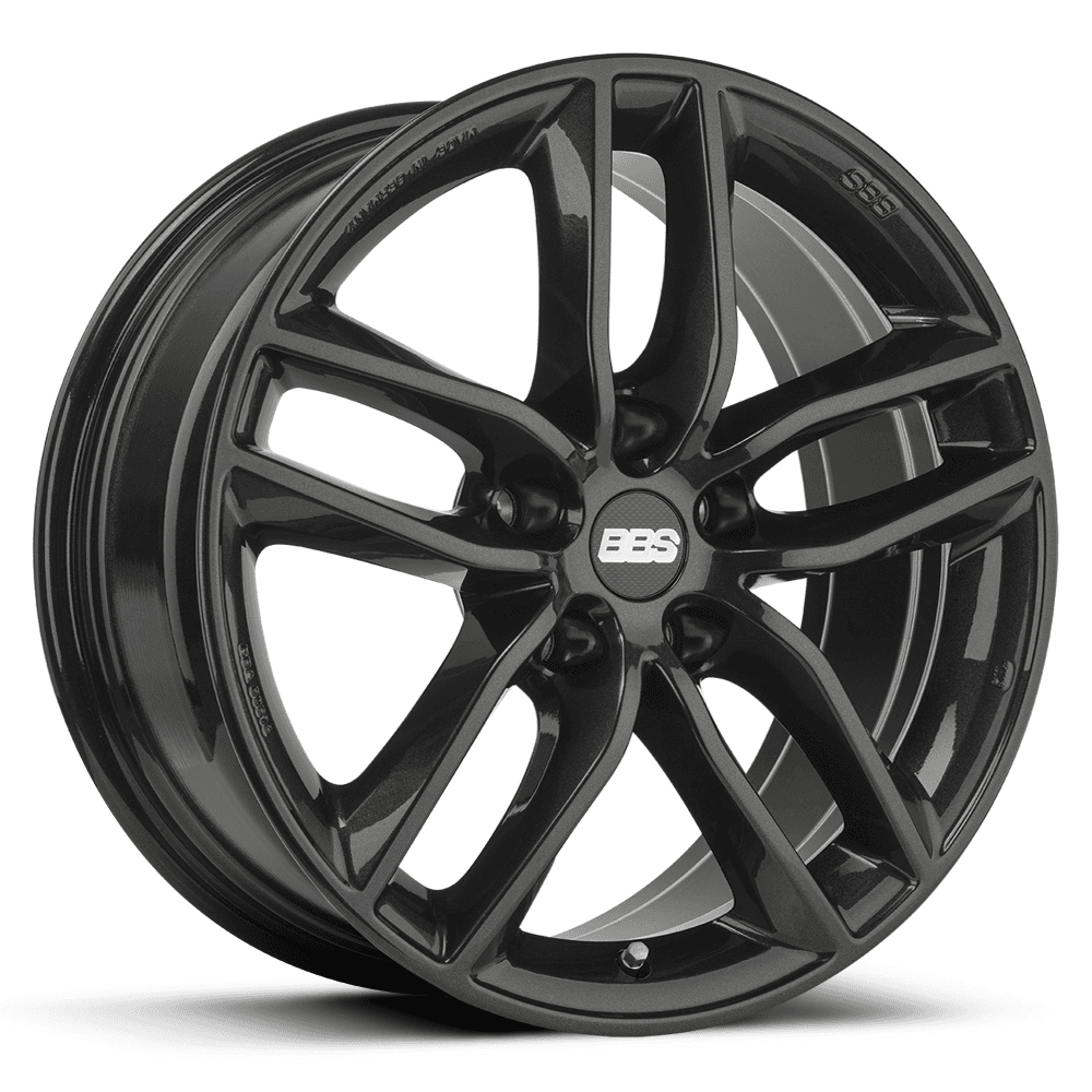 BBS SX in Crystal Black