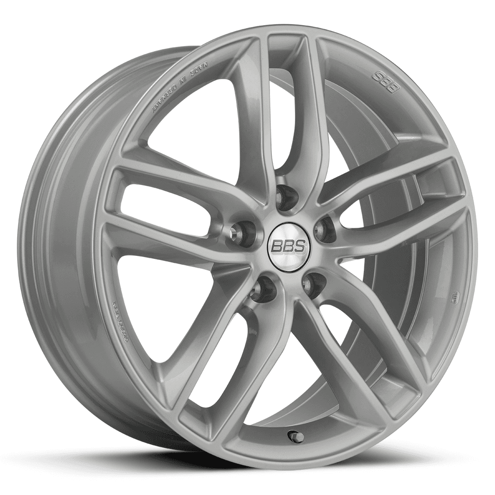 BBS SX in Brilliant Silver