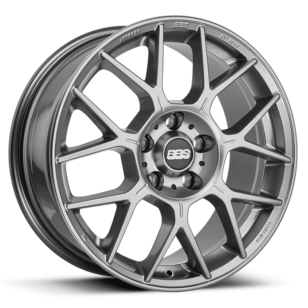 BBS XR in Platinum Silver